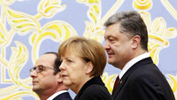 Порошенко, Меркель і Олланд домовилися зустрітися в Берліні