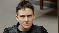Савченко не визнала Захарченка та Плотницького терористами