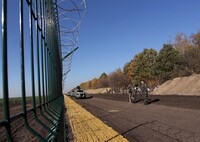 Держприкордонслужба розпочала будівництво «Стіни» в Луганській області