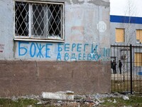 Терористи обстріляли пункт видачі гуманітарки в Авдіївці