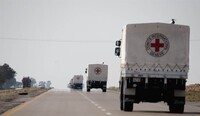 Червоний Хрест відправив новий гуманітарний конвой на територію ОРДЛО