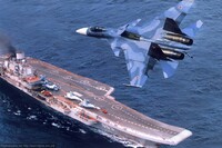 Росія влаштувала в Криму навчання морської авіації