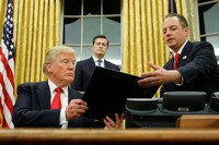 Трамп підписав бюджет США, який передбачає допомогу Україні