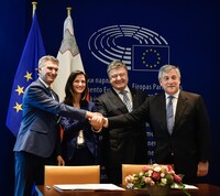 Документ про безвіз між Україною та ЄС підписано