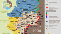 Карта АТО: ситуація на сході України на 30 травня