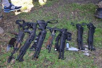 Нацполіція затримала у Вінницькій області банду озброєних рейдерів