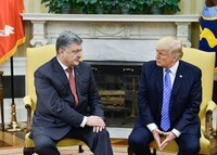 Трамп про розмову з Порошенком: дуже хороша дискусія, досягнуто прогресу