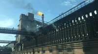 Мешканці одного з районів Харкова вийшли на акцію з вимогою закрити коксовий завод
