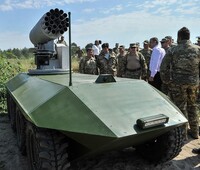 Бойові роботи в армії: на що здатна Україна