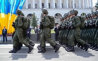 Як в Києві відзначили 26-ту річницю Незалежності – фото, відео