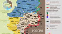 Карта АТО: ситуація на сході України на 27 серпня