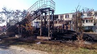 Пожежа в одеському таборі: поліція почала слідство, Гройсман обіцяє жорстке покарання