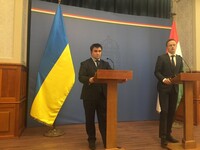 Клімкін пояснив очільнику МЗС Угорщини зміст освітньої реформи