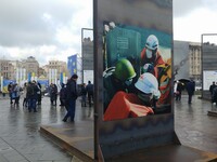 На Майдані відкрилася виставка до річниці Революції Гідності