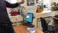 Обшуки в Мін'юсті: рятували докази - відео