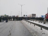 З’ясувалося, чому аграрії перекрили трасу Київ-Одеса