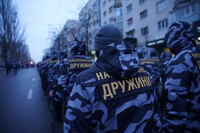 У Києві пройшов марш активістів «Національних дружин»: реакція соцмереж
