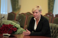 Гонтареву звільнили з посади голови Нацбанку