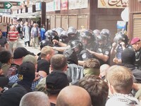 У поліції прокоментували погром кіосків на ринку в Києві