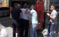 З'явилося відео затримання «вбивці» Бабченка
