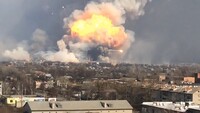 Матіос розповів, що спричинило вибухи боєприпасів під Балаклією
