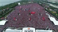 У Туреччині мільйони людей вийшли на мітинг