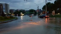 Злива в Чернівцях: немає світла, підтоплені будинки