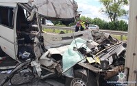 ДТП на Житомирщині: маршрутка була несправною