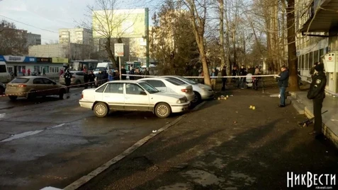 З'ясувалися подробиці стрілянини біля будівлі суду в Миколаєві