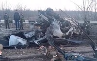 У «ДНР» вибухнув мікроавтобус, є жертви – штаб